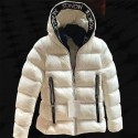 Moncler モンクレールハイブランドダウンジャケット メンズ詩集ロゴフード付き  軽量 防寒 きれいめ 冬 ブランド ウール モンクレールブランドコピーメンズ服