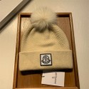 Moncler ニット帽激安コピー モンクレールハイブランドキャップハットブランドレディースブランドニット帽子冬防寒ブランドパロディMONCLER ハット女性ニットハットブランド保温