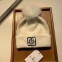 Moncler ニット帽激安コピー モンクレールハイブランドキャップハットブランドレディースブランドニット帽子冬防寒ブランドパロディMONCLER ハット女性ニットハットブランド保温