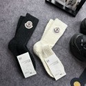 モンクレールmonclerもこもこ靴下ルームソックス レディース メンズ厚手 2足セット 靴下 くつ下 フットウエア 室内履き 暖かい あったか冬用 ブランドコピー靴下 お得