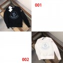 Moncler モンクレールスウェットシャツ ハイブランドコピーMoncler トレーナーメンズレディース秋冬服ブランドトレーナー裏起毛 裏起毛なしブランド秋冬服パーカートップス 長袖 ファッションブランドスウェット上着カジュアル