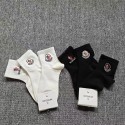 moncler モンクレールソックス靴下 激安コピーブランドルームソックス 3足セット中筒短筒レディースメンズソックス冷え防止 冷え対策 起毛 フリース かわいい