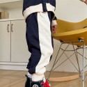 Monclerモンクレール男の子 セットアップ上下 セット ボーイズ パーカー スポーツパンツ 上下セットmoncler ハイブランドパーカー激安ブランド韓国 おしゃれ 小学生 男の子服 プ春秋ブランドトレーナー