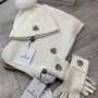 Moncler モンクレールニット帽マフ...