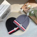 Moncler ニット帽子ブランドモンクレール激安ブランドハットキャップコピーブランド帽子ハット小顔効果ニットハットふわふわメンズレディースキッズ