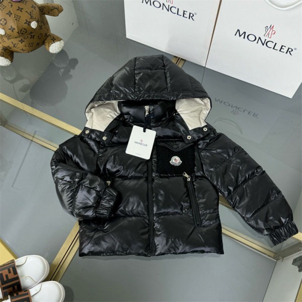 Moncler モンクレール子供ダウン110 - 160cm 防寒 キッズダウンコート ブランドコピー子供服 女の子 男の子 通学 キッズ服 防寒 防風 秋冬 ジュニア モンクレール子供服アウター 冬 通園 アウトドア キッズジャケット