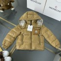 Moncler モンクレール子供ダウン110 - 160cm 防寒 キッズダウンコート ブランドコピー子供服 女の子 男の子 通学 キッズ服 防寒 防風 秋冬 ジュニア モンクレール子供服アウター 冬 通園 アウトドア キッズジャケット