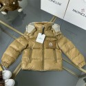 Moncler モンクレール子供ダウン110 - 160cm 防寒 キッズダウンコート ブランドコピー子供服 女の子 男の子 通学 キッズ服 防寒 防風 秋冬 ジュニア モンクレール子供服アウター 冬 通園 アウトドア キッズジャケット