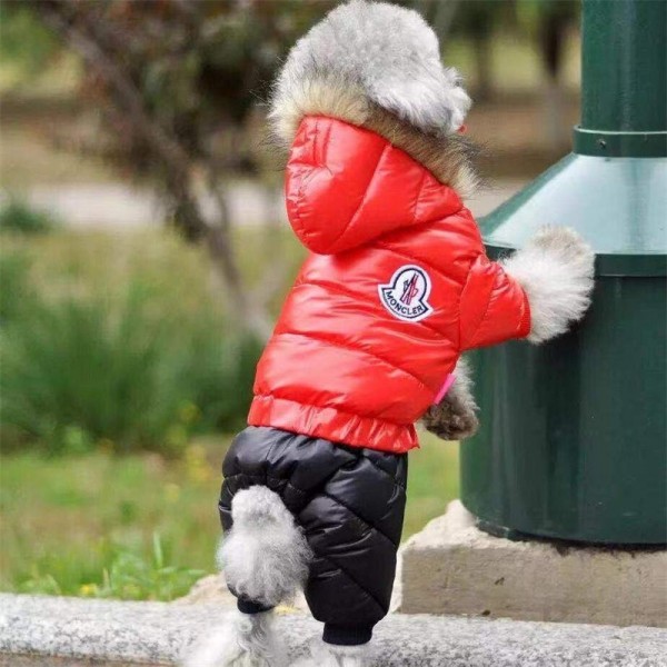 monclerペットダウンドッグ犬用モンクレールダウン ペットウェア防寒ワンちゃん用 ダウンジャケットブランドコピー激安ペット服犬ドッグウェア