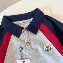 Moncler モンクレールセットアップ子供ブランド春秋キッズウェア上下セットパーカーハイブランドブランド秋春服パーカーファッション女の子男の子
