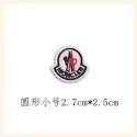 ブランドmonclerアイロンワッペンモンクレール激安moncler刺繡大中小サイズと三角サイズ4点セットがあり ハンドメイド オリジナル