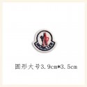 ブランドmonclerアイロンワッペンモンクレール激安moncler刺繡大中小サイズと三角サイズ4点セットがあり ハンドメイド オリジナル