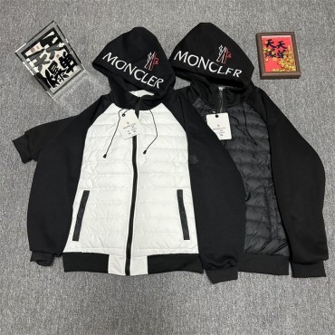 メンズレディースペアMonclerコピー服 中綿ジャケット  防寒着 防寒 アウター ソフト秋 冬 冬服  暖かい 登山/キャンプ/アウトドア/自転車/バイク/通勤/通学ジャンパー アウター S - 5XL