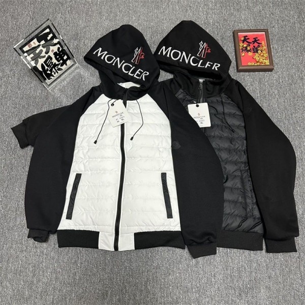 メンズレディースペアMonclerコピー服 中綿ジャケット  防寒着 防寒 アウター ソフト秋 冬 冬服  暖かい 登山/キャンプ/アウトドア/自転車/バイク/通勤/通学ジャンパー アウター S - 5XL