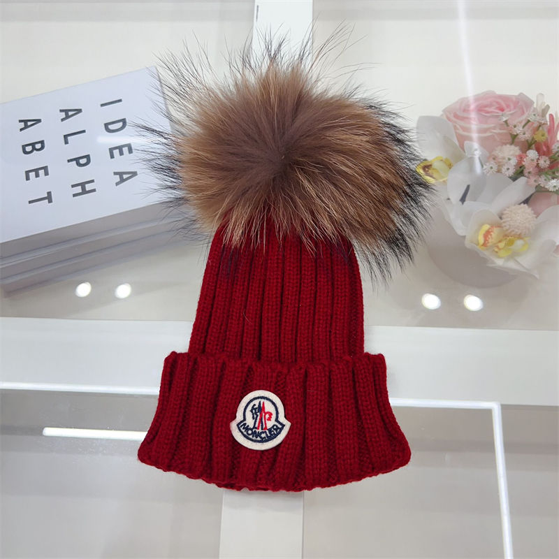 親子 防寒激安コピーブランド帽子ハット Moncler モンクレール