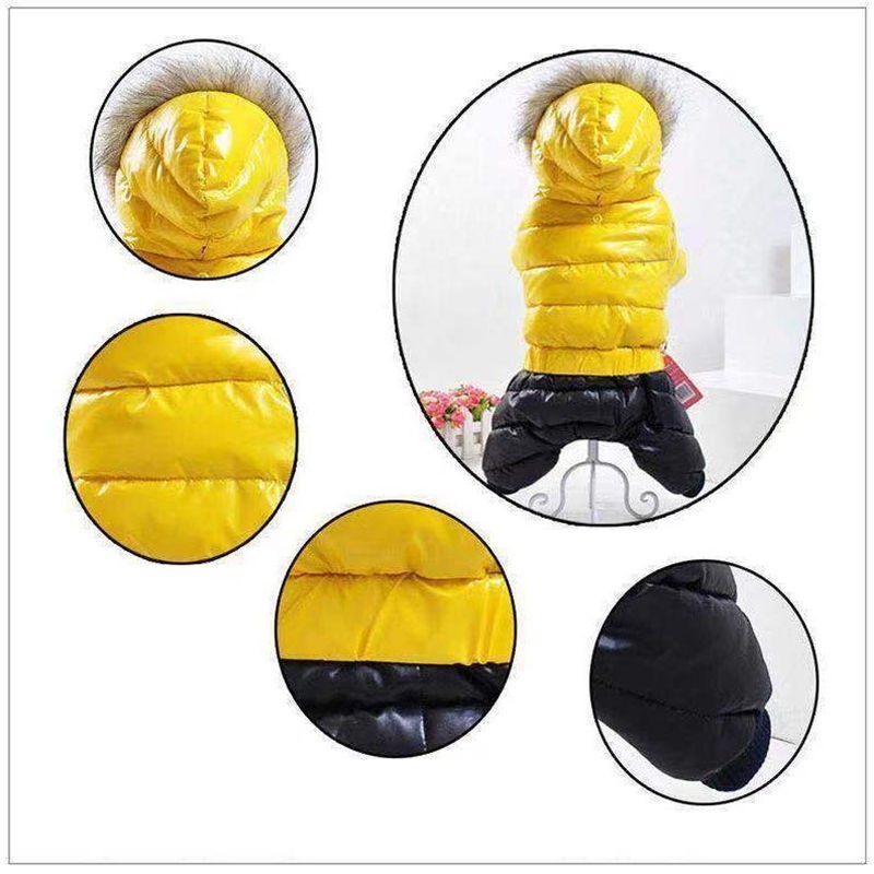 ペットウェア防寒ワンちゃん用 ダウンジャケット monlcer